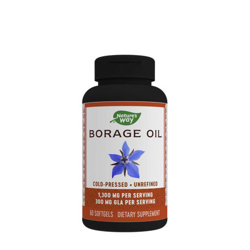 Natures Way - Nature's Way - Borage Oil (60 Softgels)