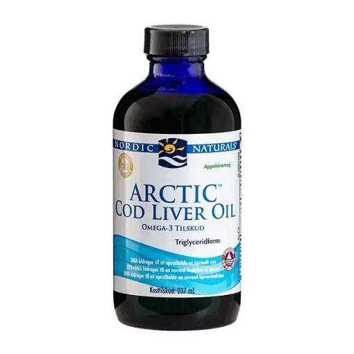 Nordic Naturals - (Danish Label) Arctic Cod Liver Oil