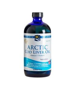 Nordic Naturals - (Danish Label) Arctic Cod Liver Oil