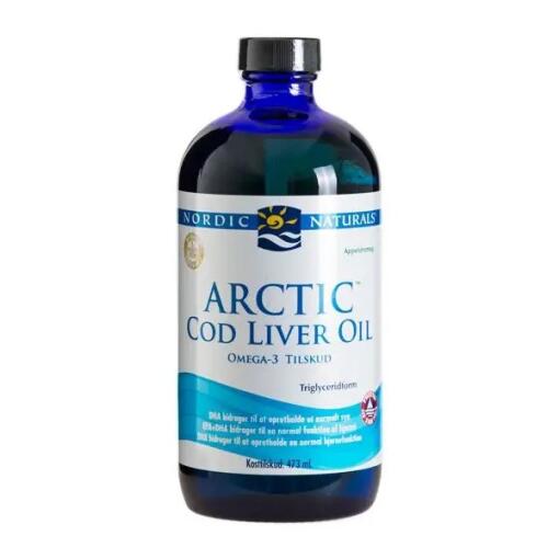 Nordic Naturals - (Danish Label) Arctic Cod Liver Oil