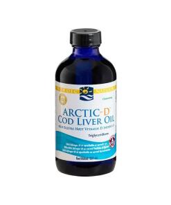 Nordic Naturals - (Danish Label) Arctic-D Cod Liver Oil