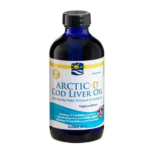 Nordic Naturals - (Danish Label) Arctic-D Cod Liver Oil