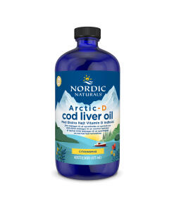 Nordic Naturals - (Danish Label) Arctic-D Cod Liver Oil