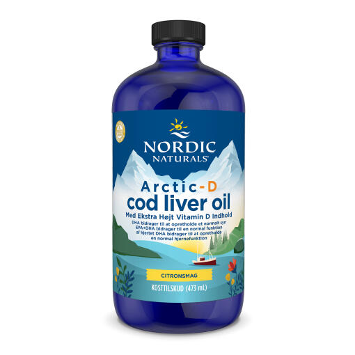 Nordic Naturals - (Danish Label) Arctic-D Cod Liver Oil