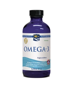 Nordic Naturals - (Danish Label) Omega-3 Fiskeolie