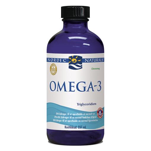 Nordic Naturals - (Danish Label) Omega-3 Fiskeolie