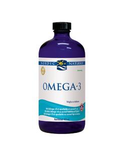 Nordic Naturals - (Danish Label) Omega-3 Fiskeolie