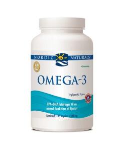 Nordic Naturals - (Danish Label) Omega-3 Fiskeolie
