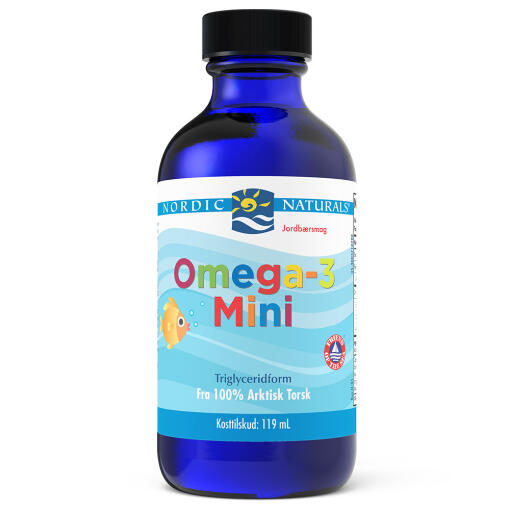 Nordic Naturals - (Danish Label) Omega-3 Mini