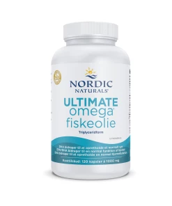 Nordic Naturals - (Danish Label) Ultimate Omega Fiskeolie