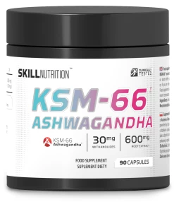 Skill Nutrition - KSM-66 Ashwagandha - 90 vegan caps