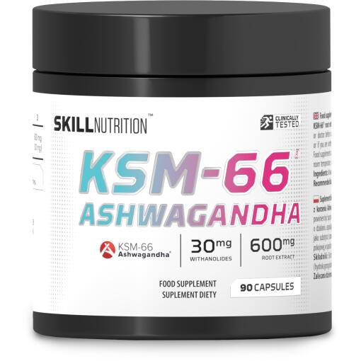 Skill Nutrition - KSM-66 Ashwagandha - 90 vegan caps