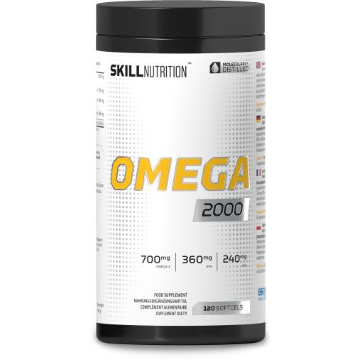 Skill Nutrition - Omega 2000 - 120 softgels
