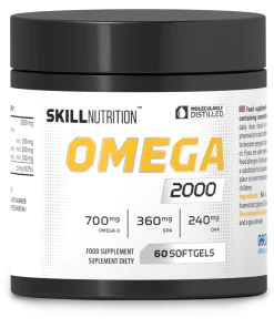 Skill Nutrition - Omega 2000 - 60 softgels
