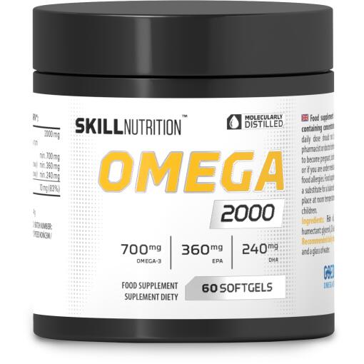 Skill Nutrition - Omega 2000 - 60 softgels