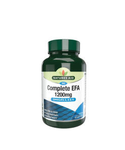 Natures Aid - Natures Aid Complete EFA 1200 mg (Omega 3