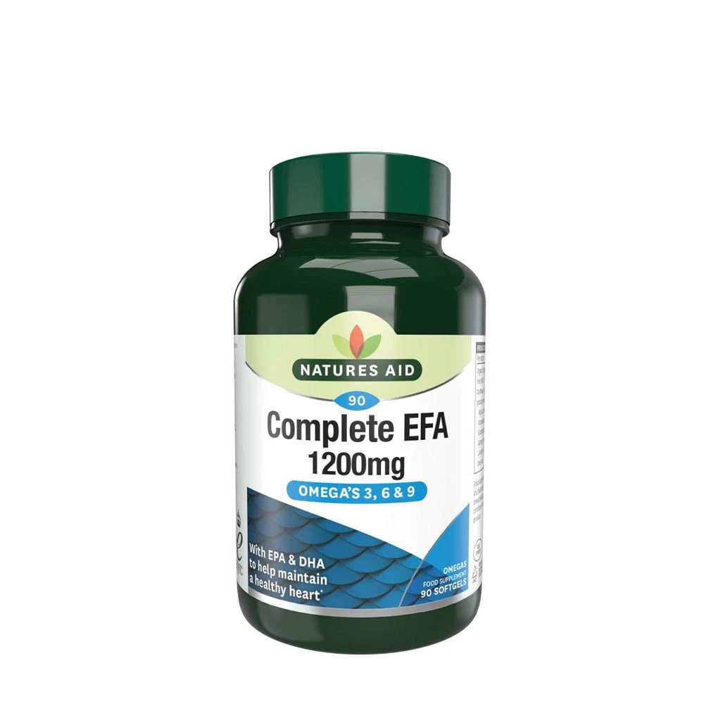 Natures Aid - Natures Aid Complete EFA 1200 mg (Omega 3