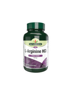 Natures Aid - Natures Aid L-Arginine HCl (90 Tablets)
