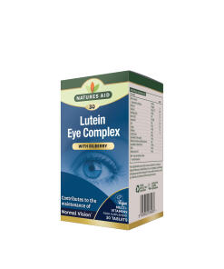 Natures Aid - Natures Aid Lutein Eye Complex (30 Tablets)
