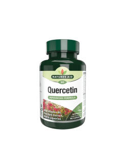 Natures Aid - Natures Aid Quercetin Formula (90 Capsules)