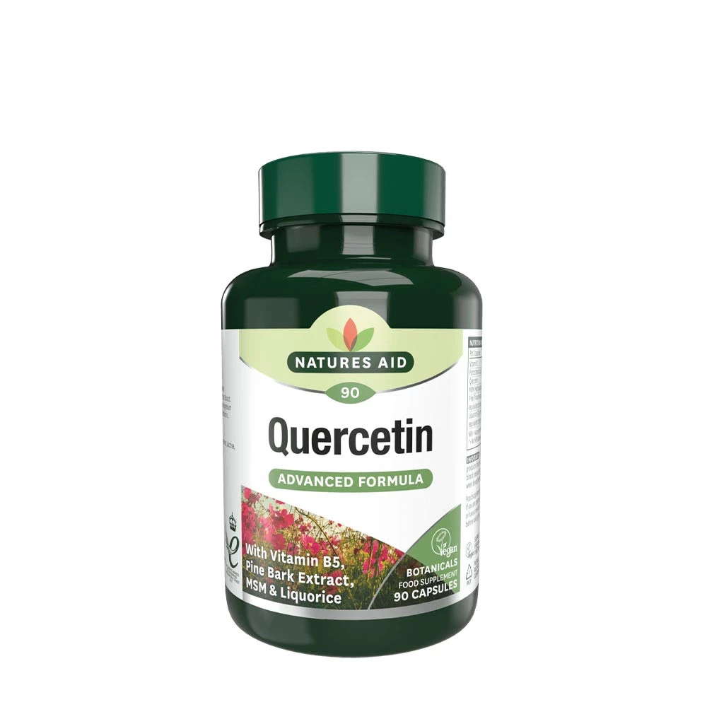 Natures Aid - Natures Aid Quercetin Formula (90 Capsules)