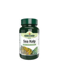Natures Aid - Natures Aid Sea Kelp (180 Tablets)