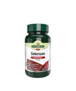 Natures Aid - Natures Aid Selenium 200 mcg (90 Tablets)