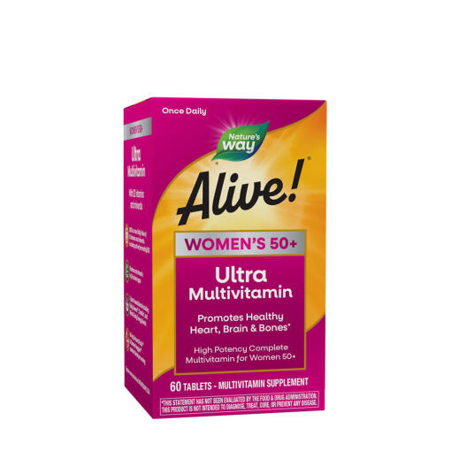 Natures Way - Natures Way Alive!® Women's 50+ Ultra Multivitamin (60 Tablets)