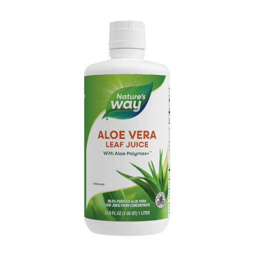 Natures Way - Natures Way Aloe Vera Leaf Juice (1000 ml)