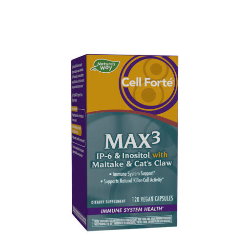 Natures Way - Natures Way Cell Forté® MAX3 (120 Capsules)