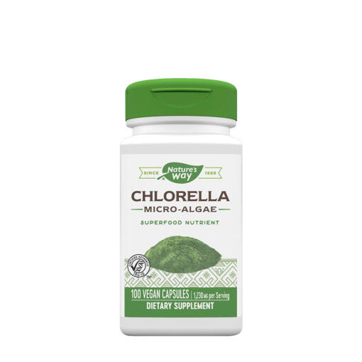 Natures Way - Natures Way Chlorella (100 Capsules)