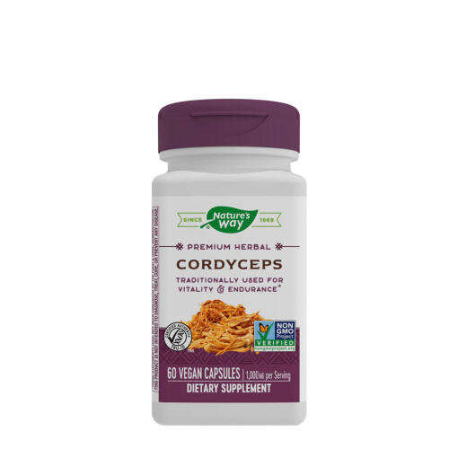 Natures Way - Natures Way Cordyceps (60 Capsules)
