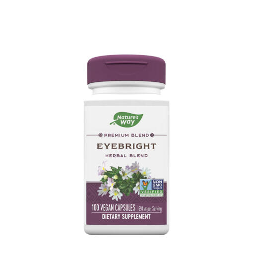 Natures Way - Natures Way Eyebright Premium Blend (100 Capsules)