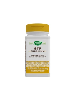 Natures Way - Natures Way GTF Chromium (100 Capsules)