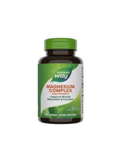 Natures Way - Natures Way Magnesium Complex (100 Capsules)