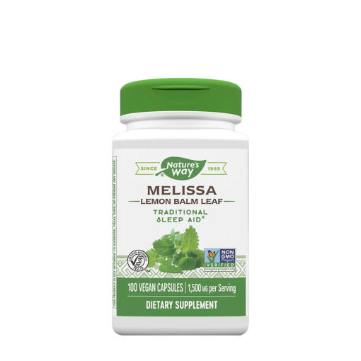 Natures Way - Natures Way Melissa-Lemon Balm (100 Capsules)