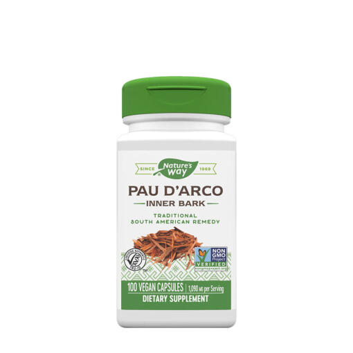 Natures Way - Natures Way Pau d’Arco Inner Bark (180 Capsules)