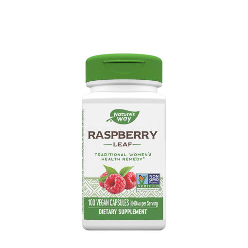 Natures Way - Natures Way Raspberry Leaf (100 Capsules)
