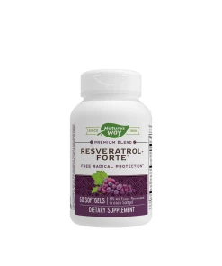Natures Way - Natures Way Resveratrol-Forte® (60 Softgels)