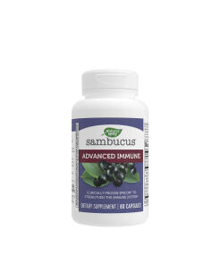 Natures Way - Natures Way Sambucus Advanced Immune (80 Capsules)