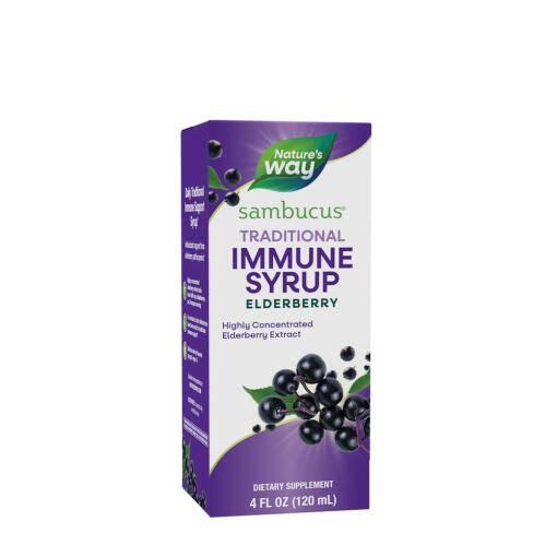 Natures Way - Natures Way Sambucus Traditional Immune Syrup (120 ml)