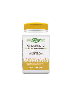 Natures Way - Natures Way Vitamin C with Bioflavonoids (100 Capsules)