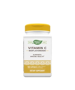 Natures Way - Natures Way Vitamin C with Bioflavonoids (100 Capsules)