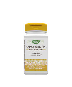 Natures Way - Natures Way Vitamin C with Rose Hips (100 Capsules)