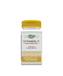 Natures Way - Natures Way Vitamin C with Rose Hips (100 Capsules)