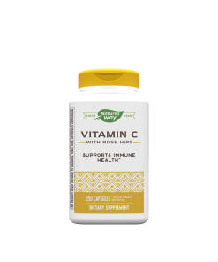 Natures Way - Natures Way Vitamin C with Rose Hips (250 Capsules)