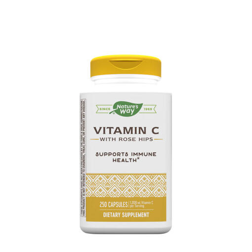 Natures Way - Natures Way Vitamin C with Rose Hips (250 Capsules)