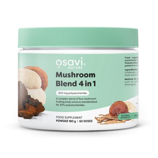 Osavi - Mushroom Blend 4 in 1 - 180g