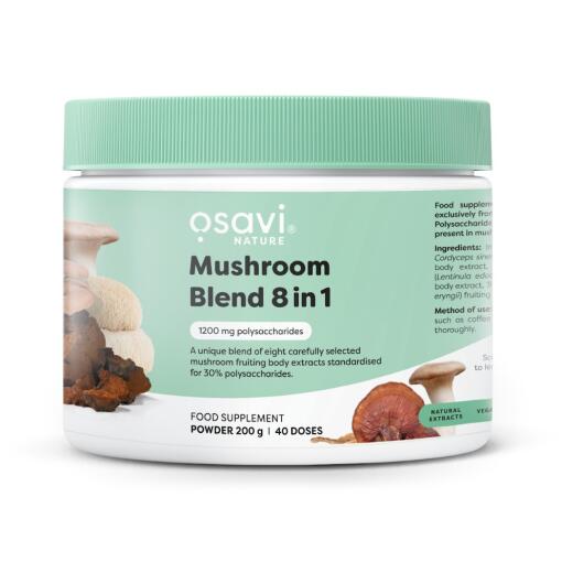 Osavi - Mushroom Blend 8 in 1 - 200g