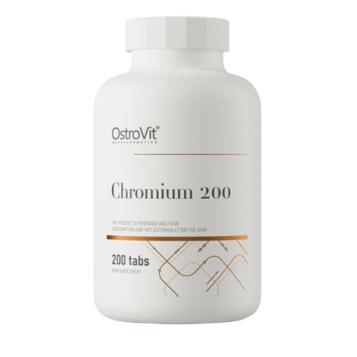 Ostrovit - Chromium 200 - 200 tablets